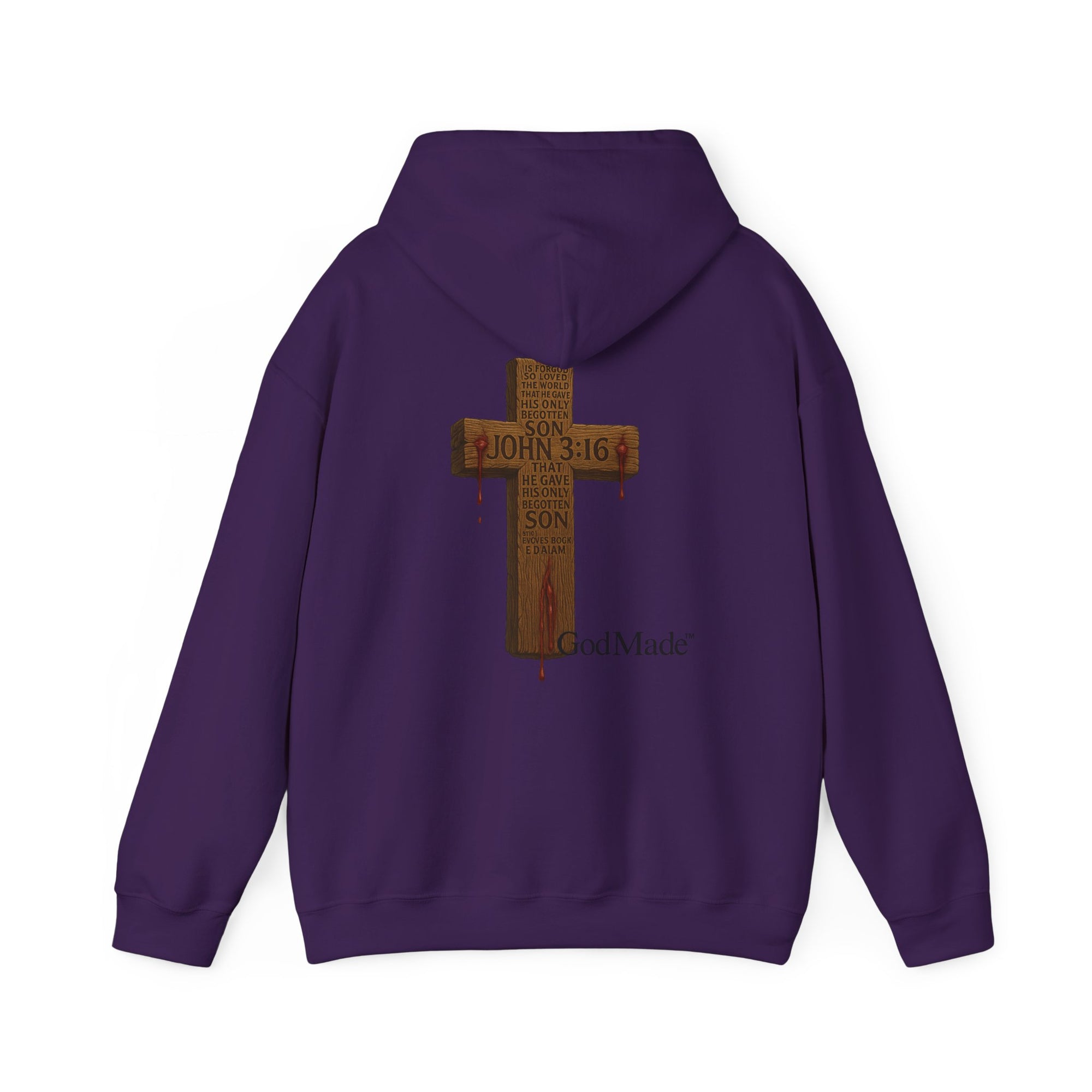 Faith Over Flex™ Hoodie – Unisex Christian Streetwear