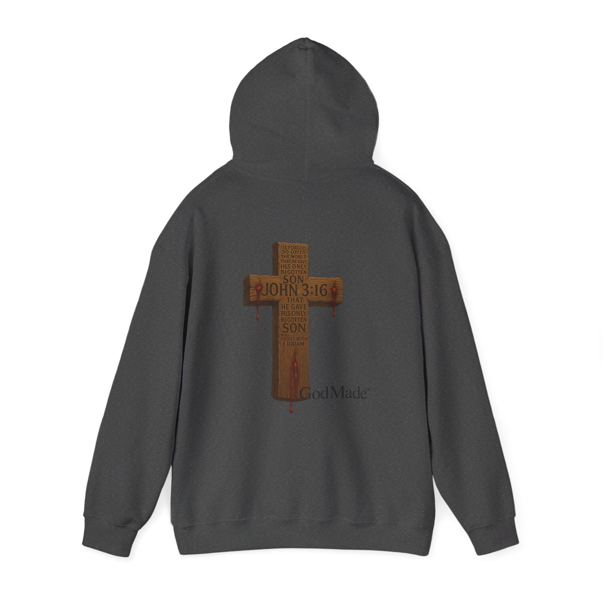Faith Over Flex™ Hoodie – Unisex Christian Streetwear