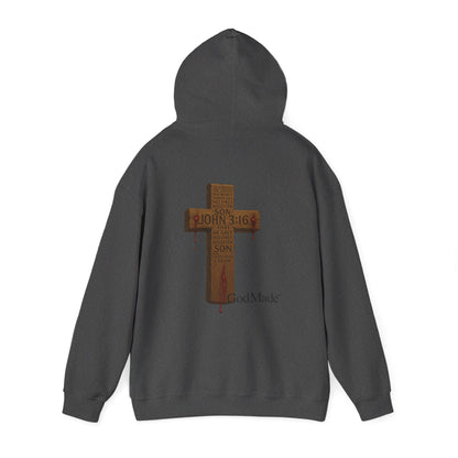 Faith Over Flex™ Hoodie – Unisex Christian Streetwear