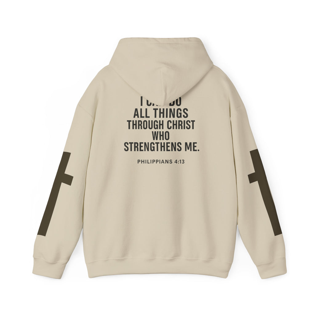 GodMade™ Hoodie – Cozy Faithwear for Every Season