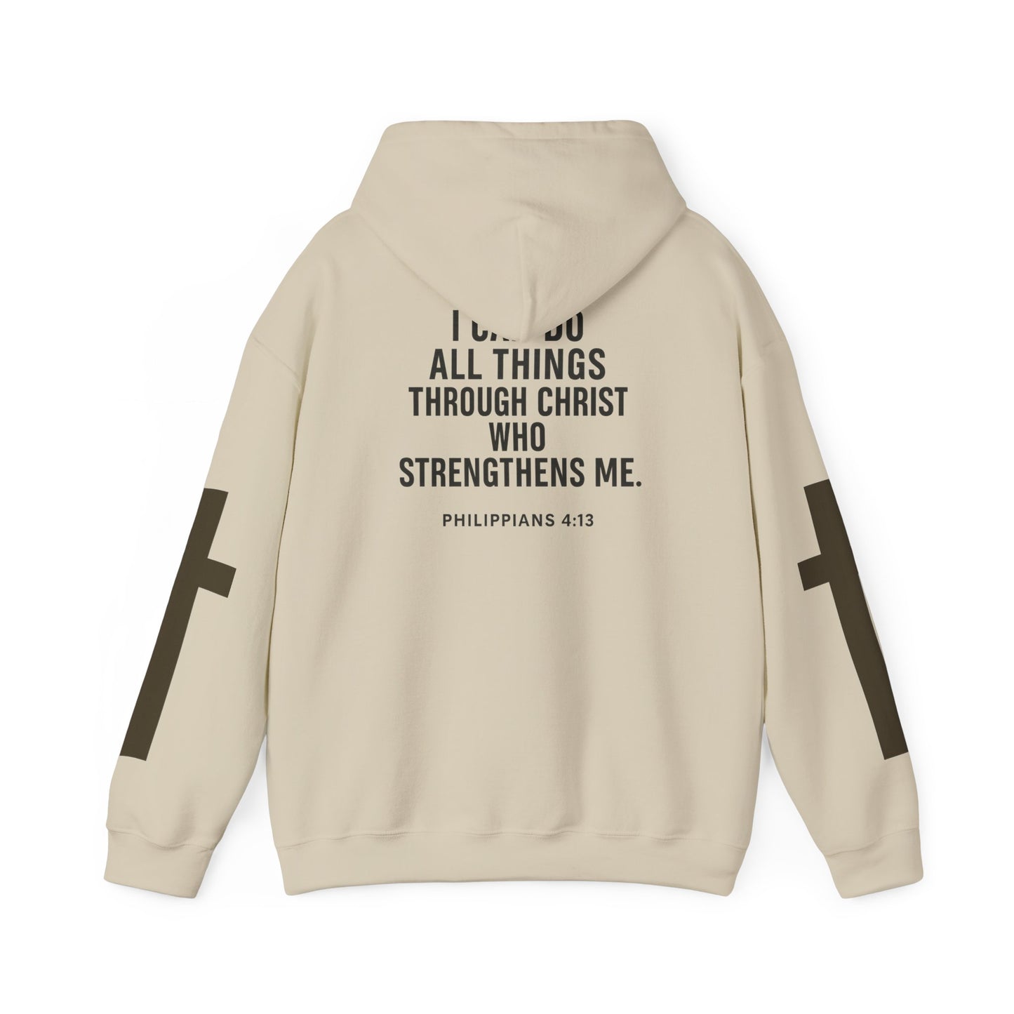 GodMade™ Christian Hoodie – Unisex Faithwear Sweatshirt | Cozy Bible Verse Hoodie