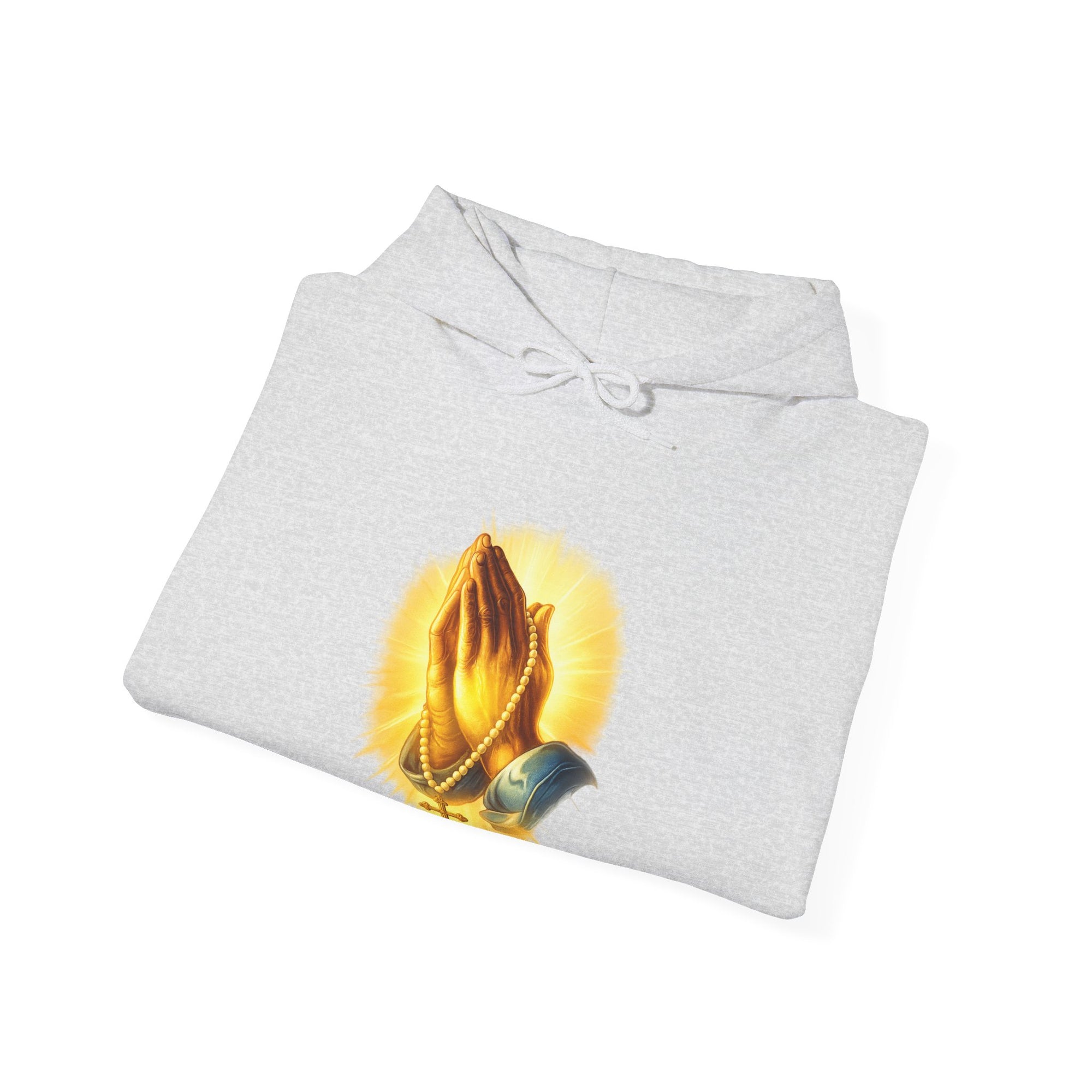 GodMade™ Heavy Blend Hoodie – Faith Over Fear | Unisex Christian Sweatshirt