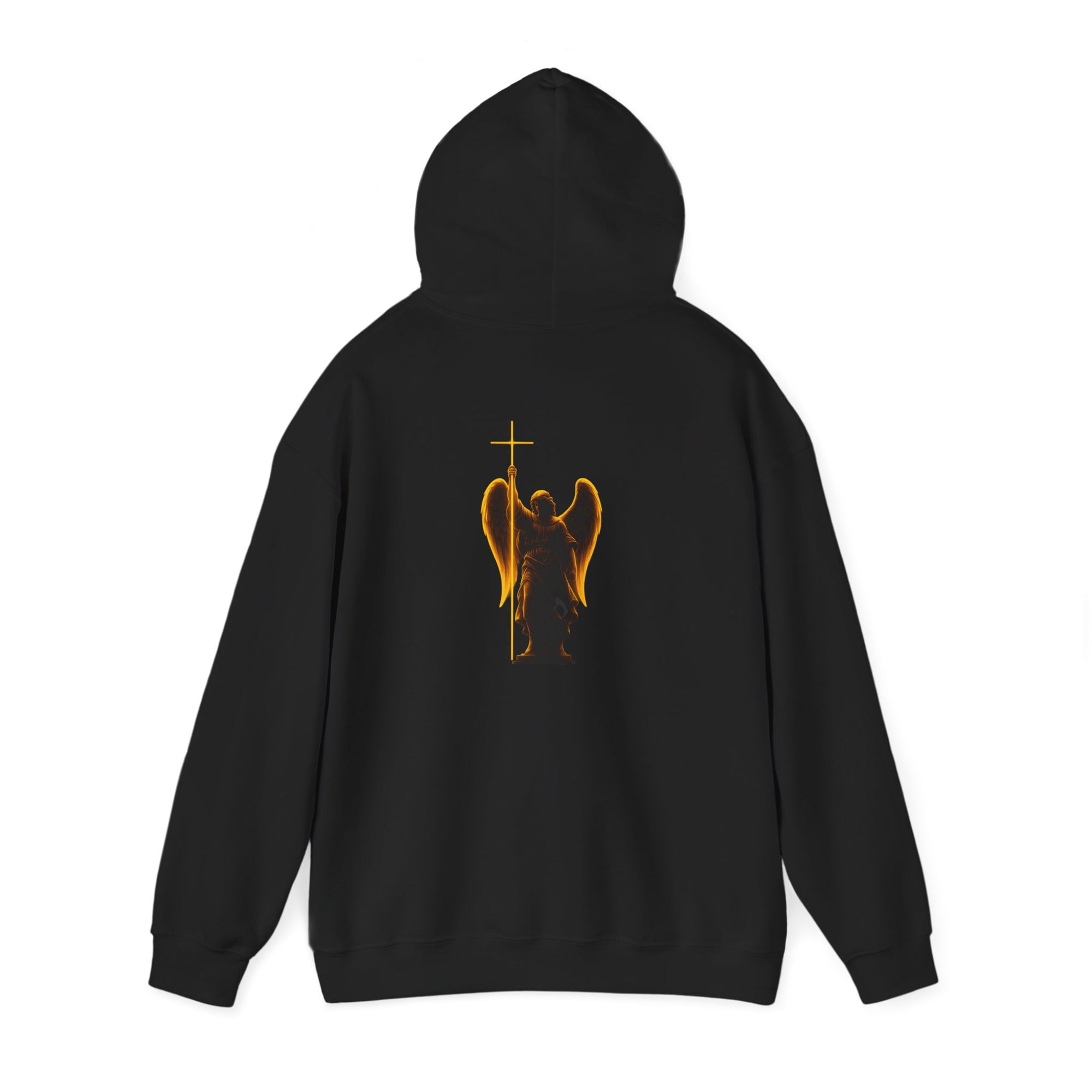 The Anointed Warrior Hoodie – GodMade™ Front & Back Print