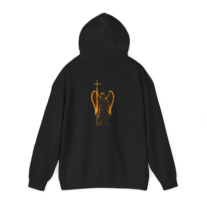 The Anointed Warrior Hoodie – GodMade™ Front & Back Print