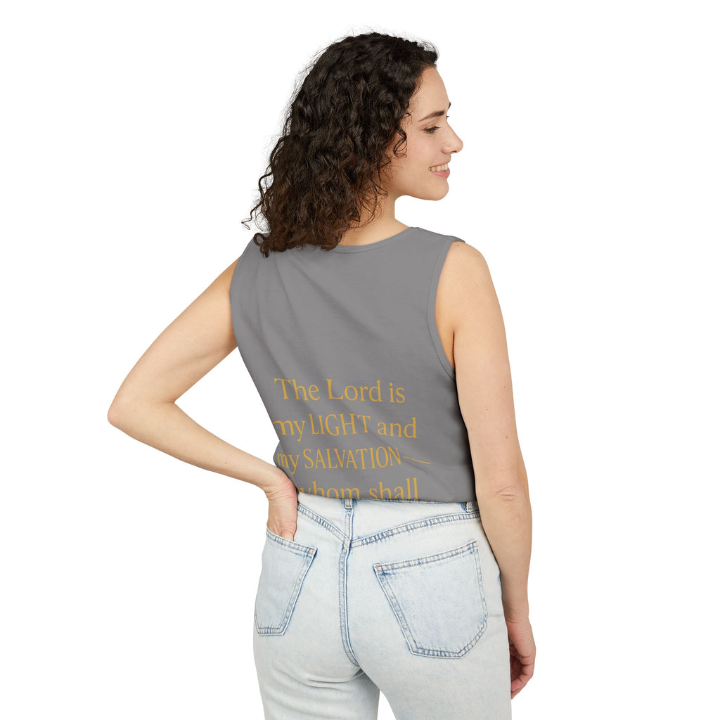 GodMade™ Summer Tank – Walk Boldly in Faith
