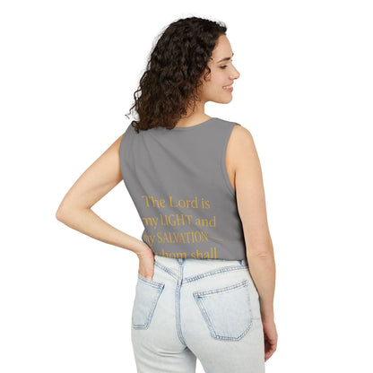 GodMade™ Summer Tank – Walk Boldly in Faith
