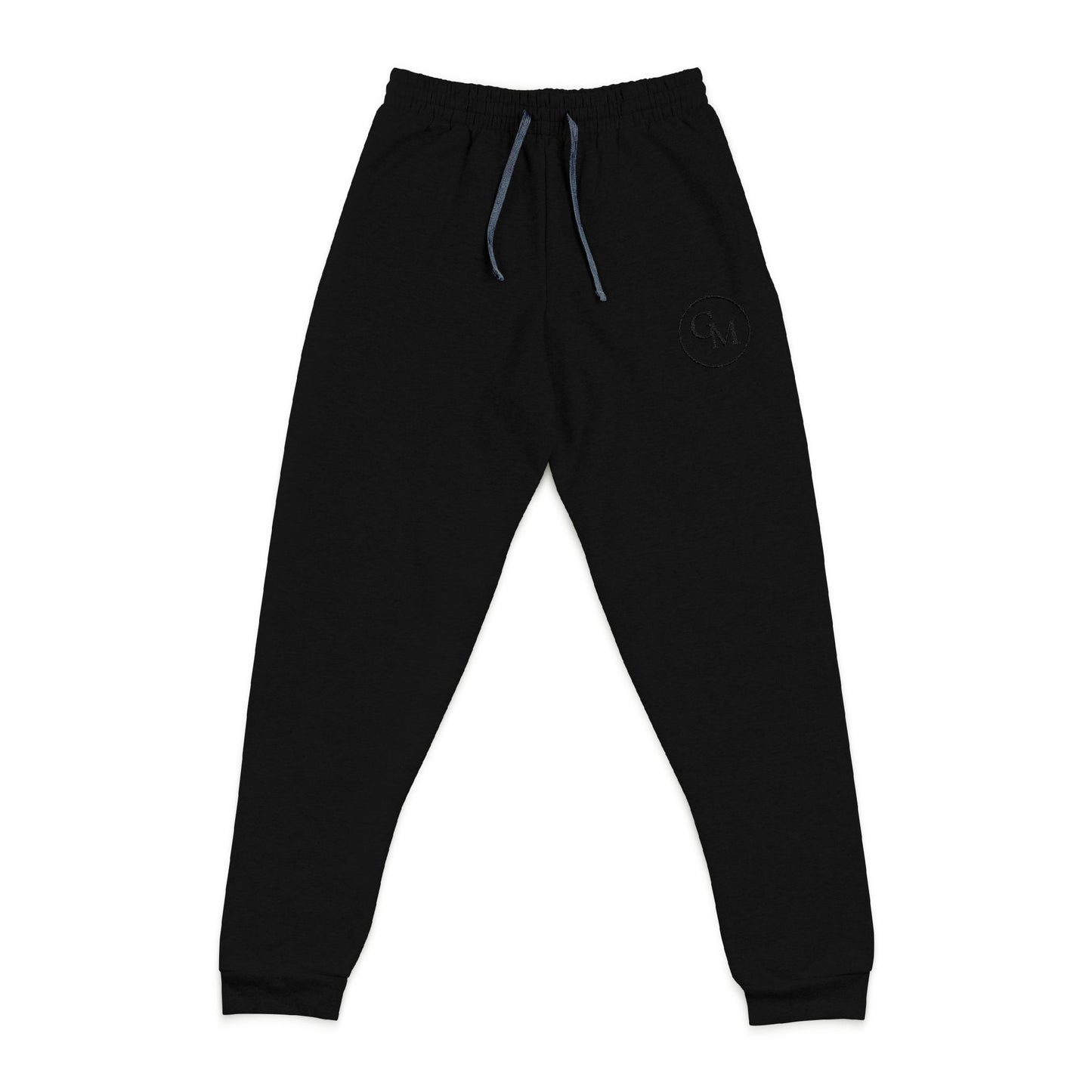 GodMade™ Fleece Joggers – Embroidered Faithwear