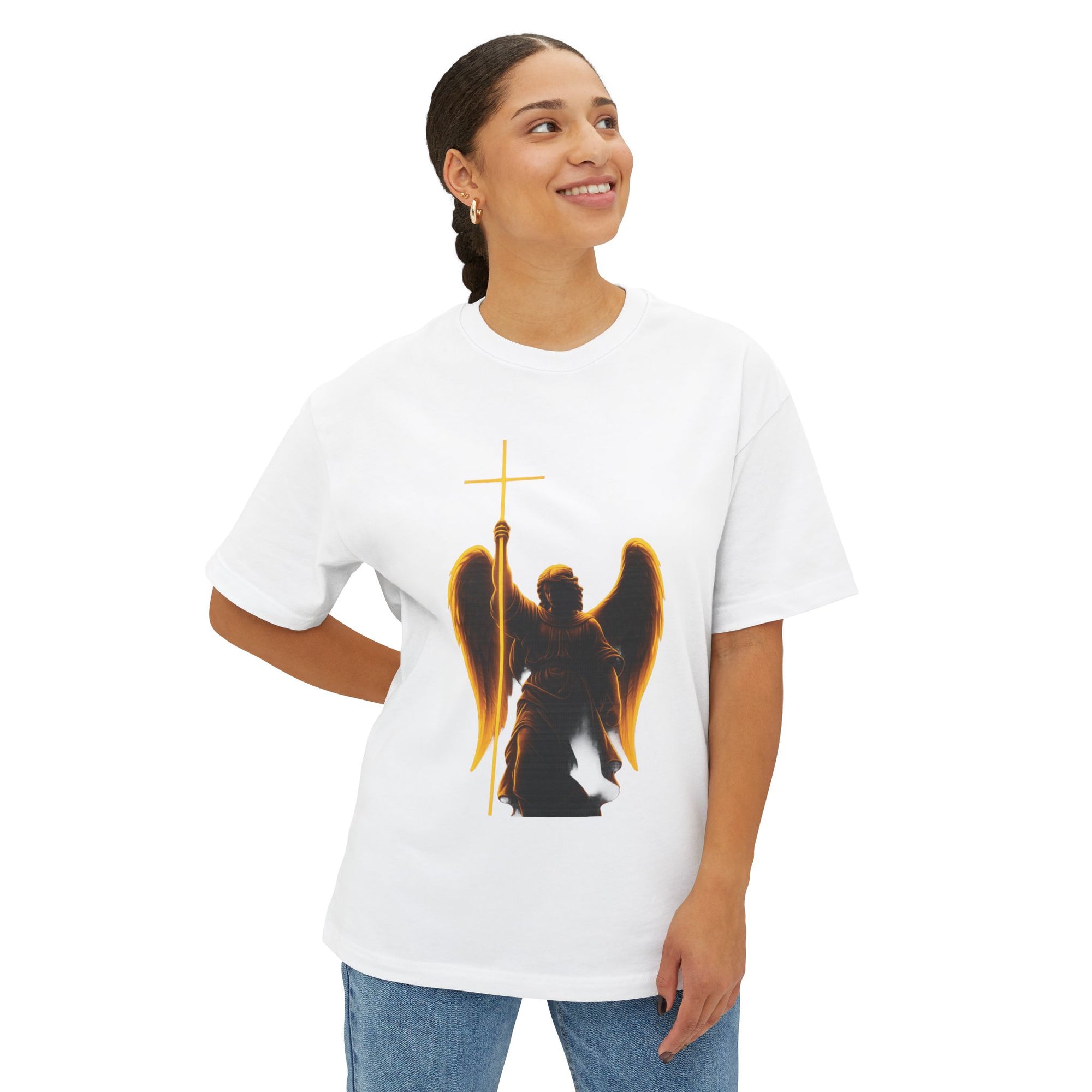 Unisex Oversized Boxy Tee