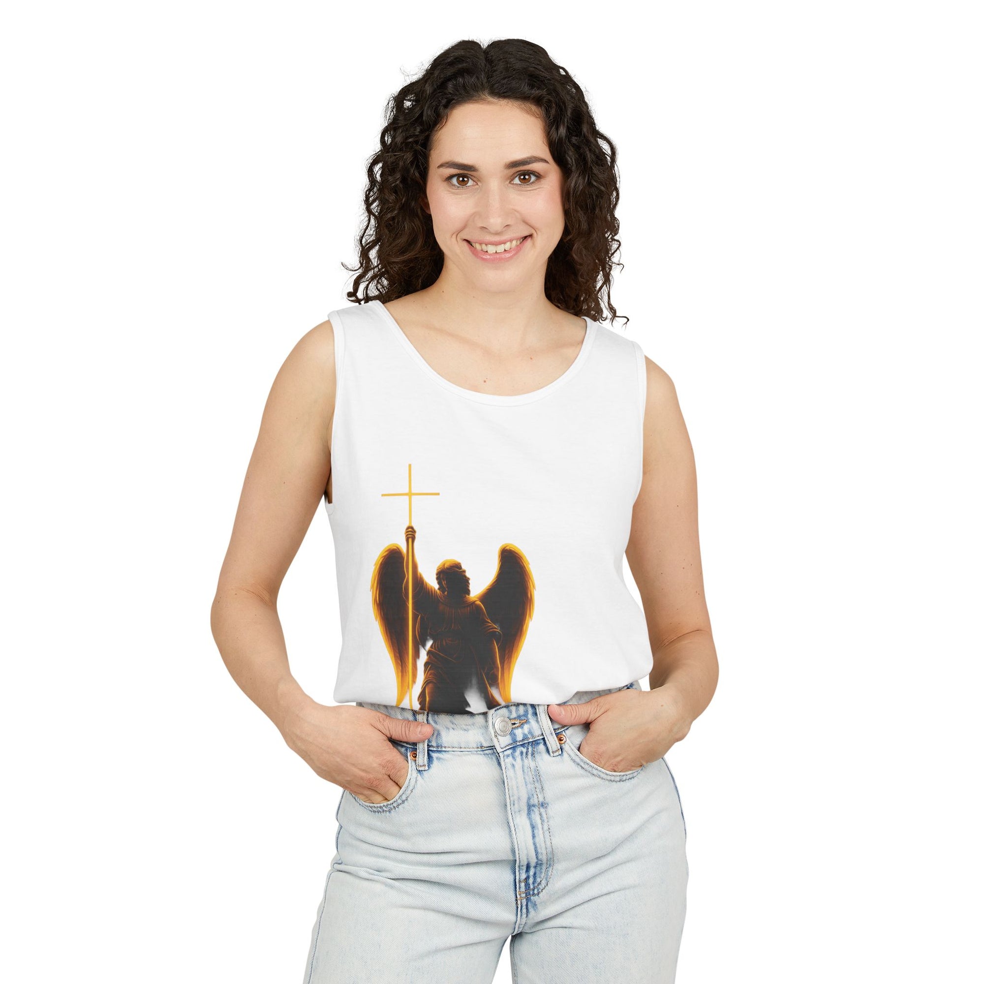 GodMade™ Summer Tank – Walk Boldly in Faith