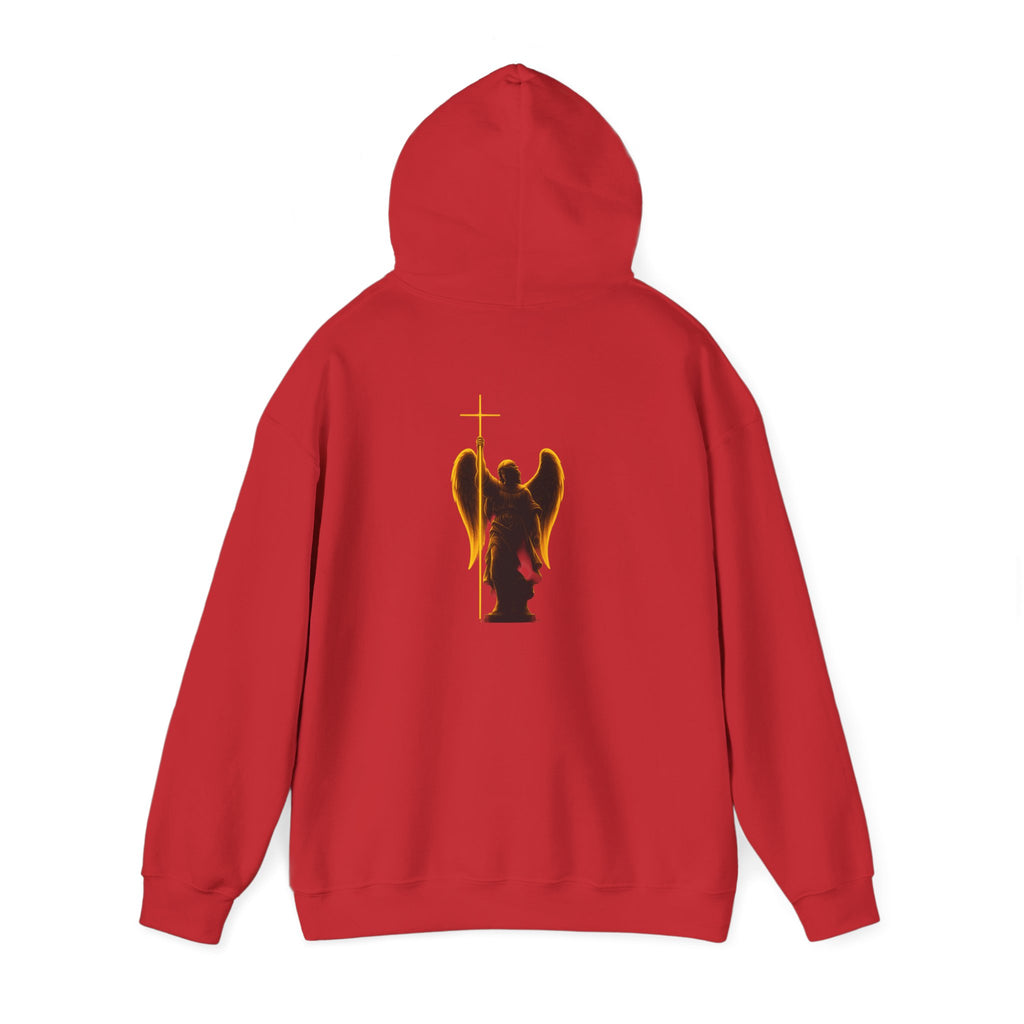 The Anointed Warrior Hoodie – GodMade™ Front & Back Print