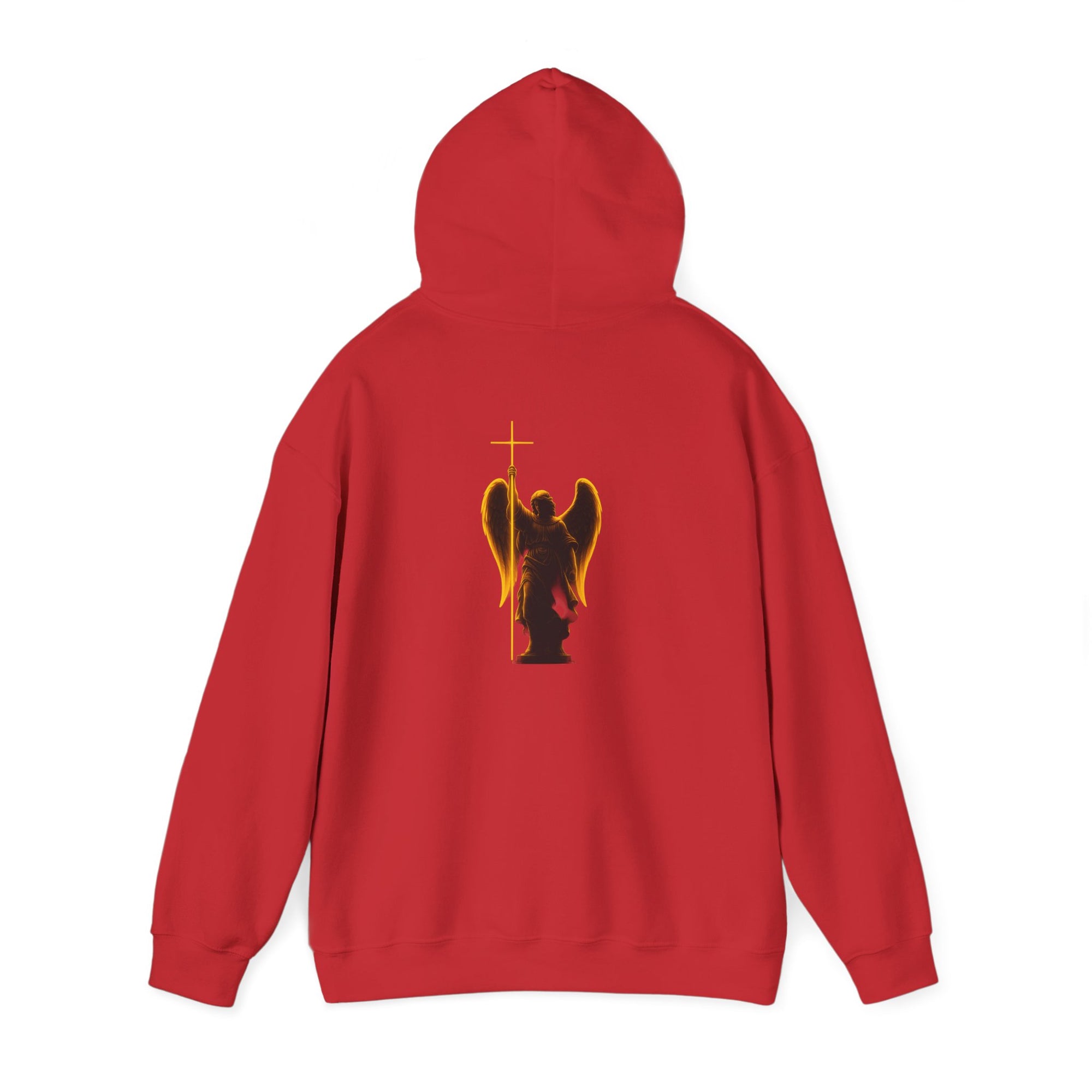 The Anointed Warrior Hoodie – GodMade™ Front & Back Print