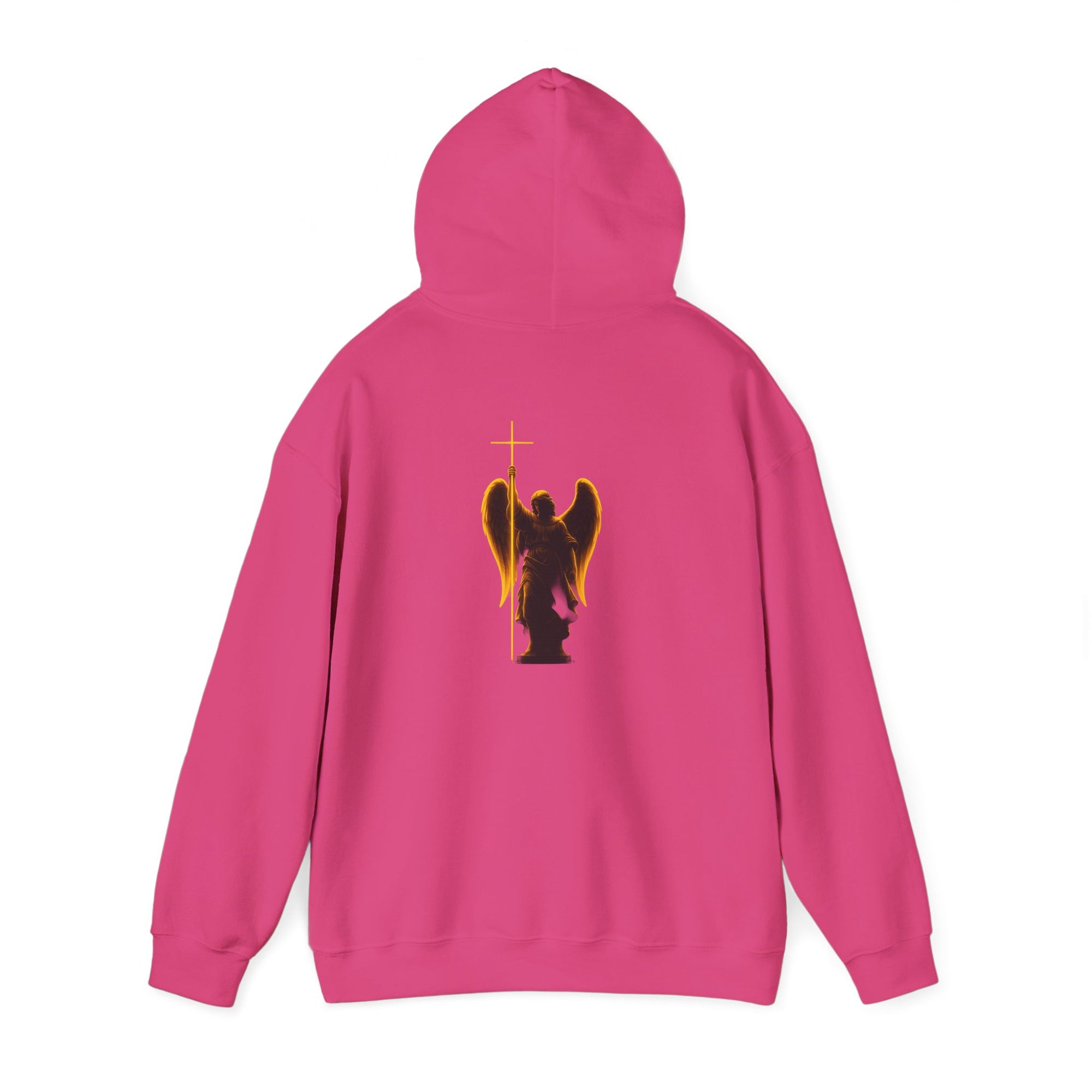 The Anointed Warrior Hoodie – GodMade™ Front & Back Print