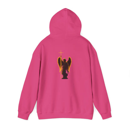 The Anointed Warrior Hoodie – GodMade™ Front & Back Print