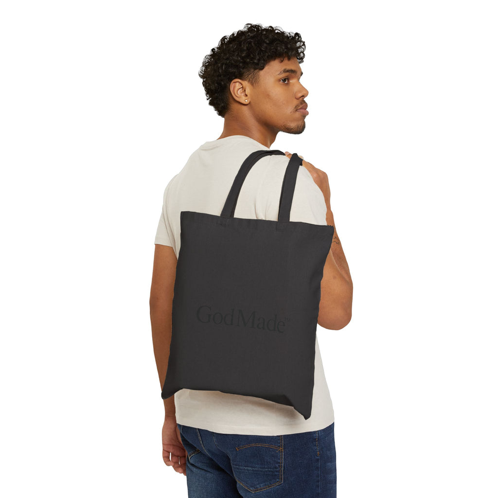 You Are the Light – Bible Verse Cotton Tote Bag