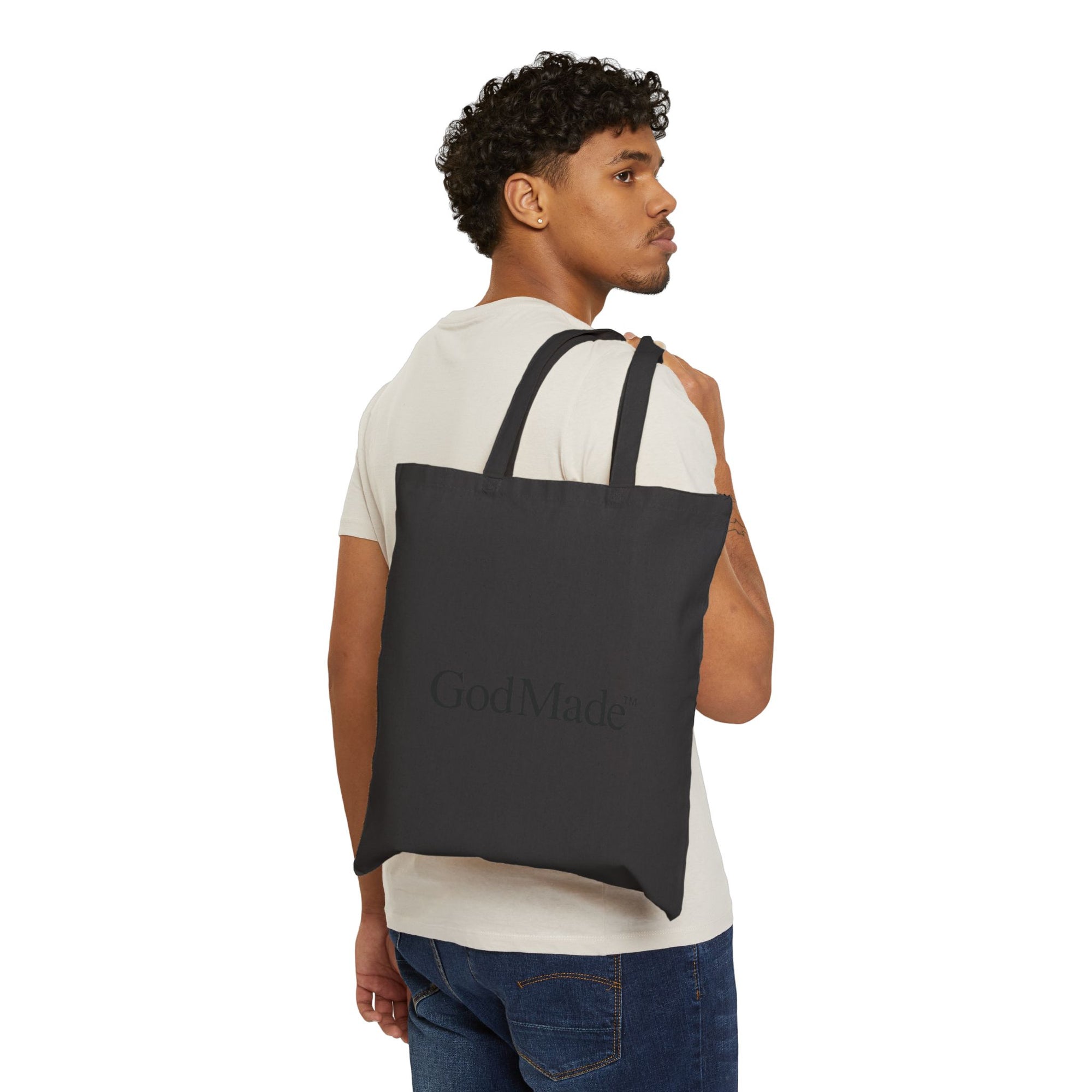You Are the Light – Bible Verse Cotton Tote Bag