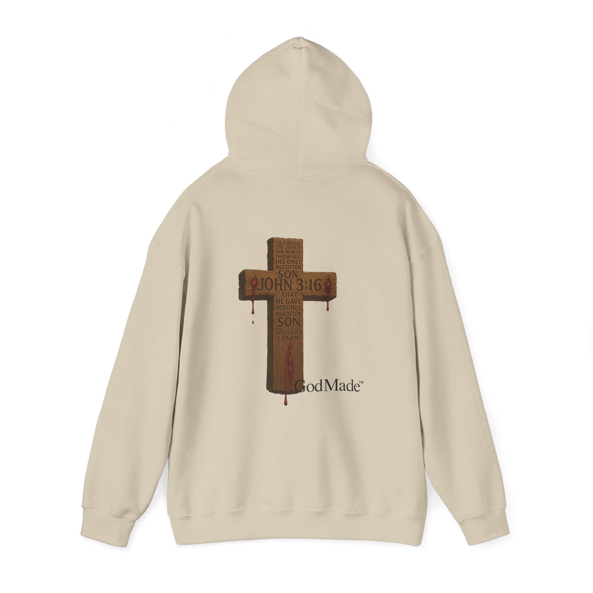 Faith Over Flex™ Hoodie – Unisex Christian Streetwear