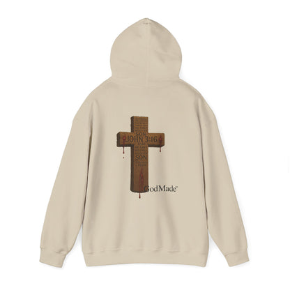 Faith Over Flex™ Hoodie – Unisex Christian Streetwear