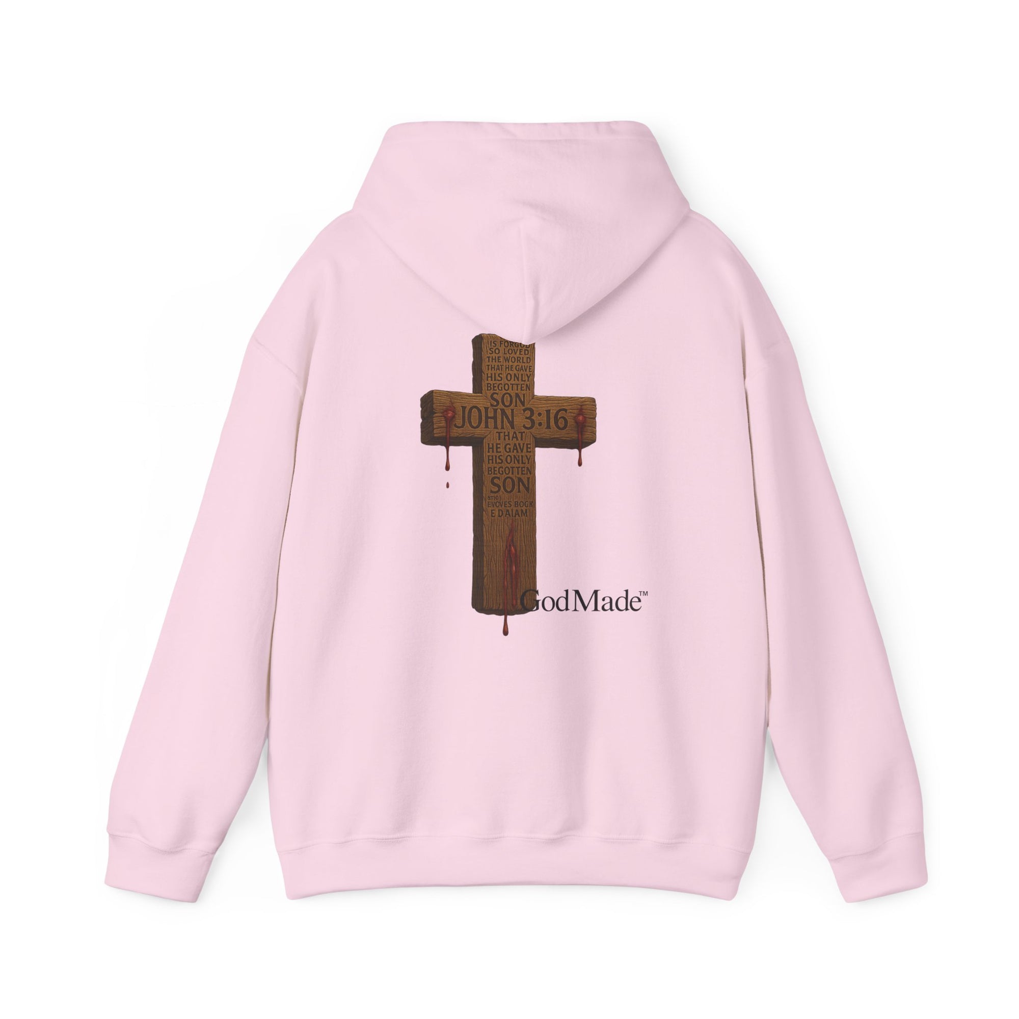 Faith Over Flex™ Hoodie – Unisex Christian Streetwear