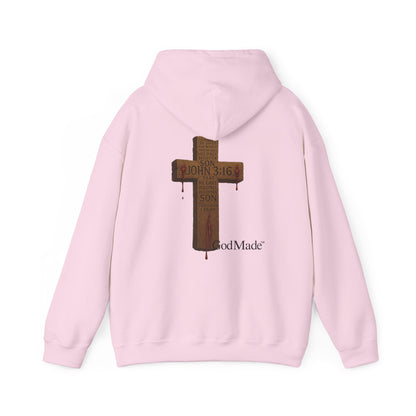 Faith Over Flex™ Hoodie – Unisex Christian Streetwear