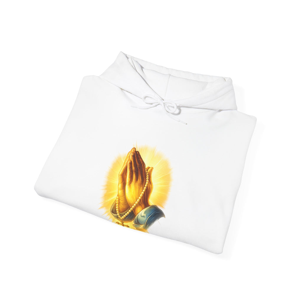GodMade™ Heavy Blend Hoodie – Faith Over Fear | Unisex Christian Sweatshirt