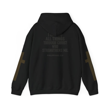 GodMade™ Christian Hoodie – Unisex Faithwear Sweatshirt | Cozy Bible Verse Hoodie