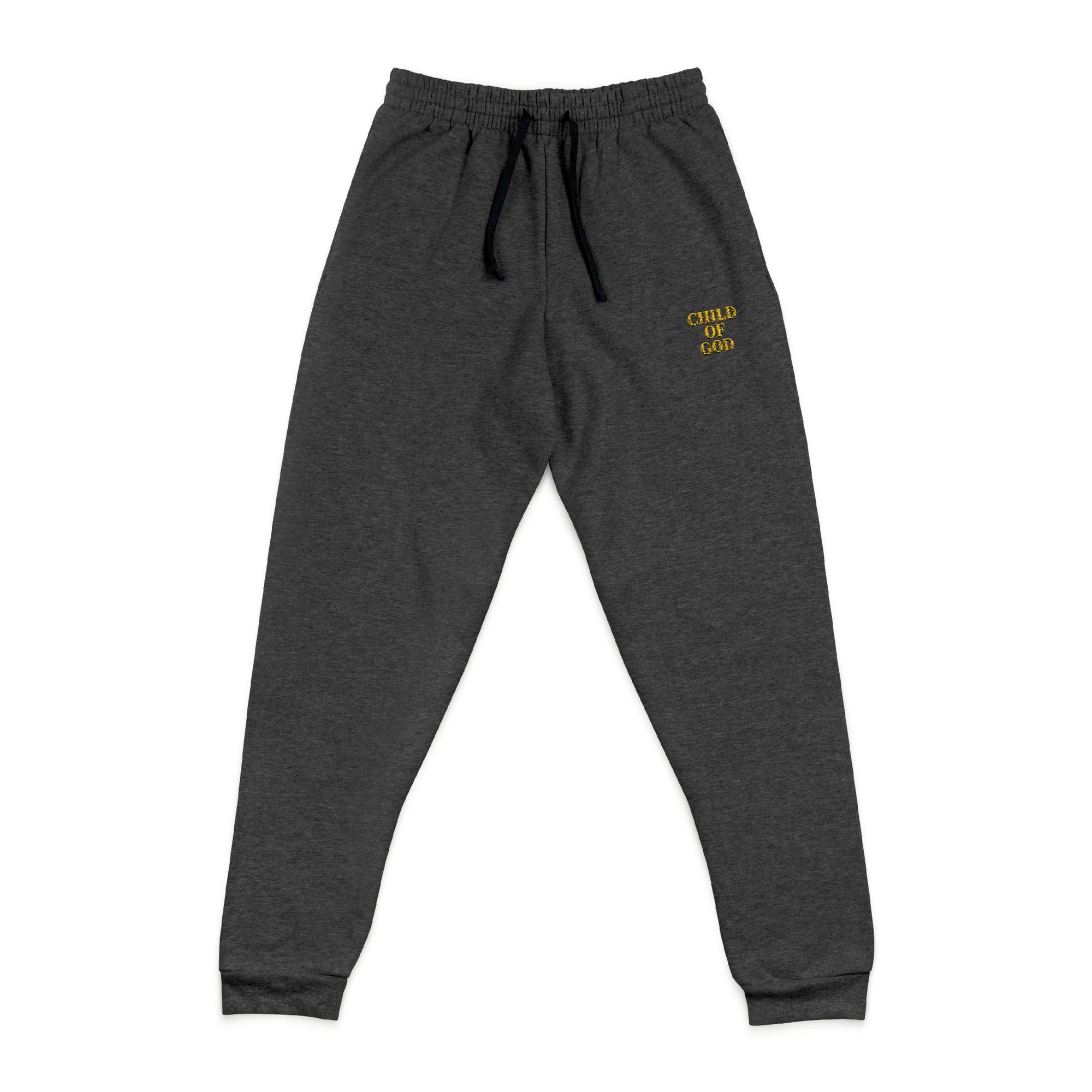Child of God Joggers – Gold Edition