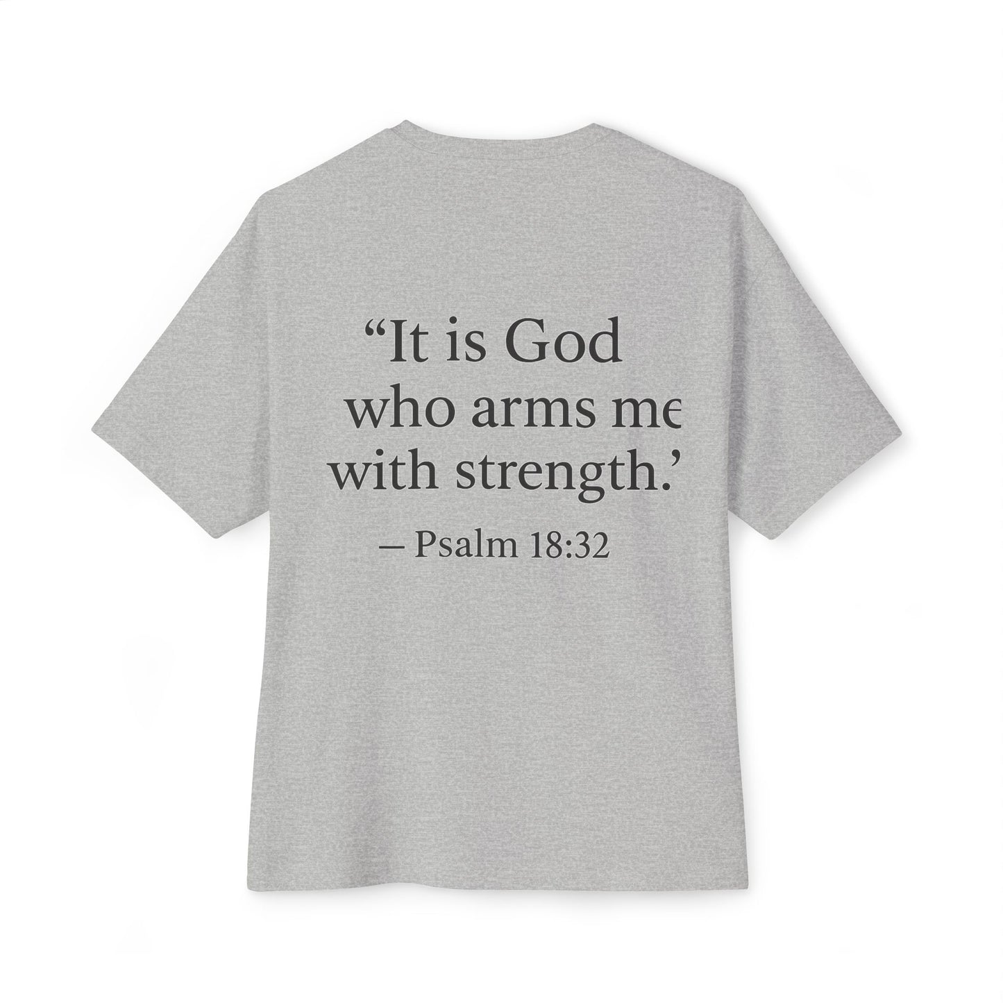Unisex Oversized Boxy Tee