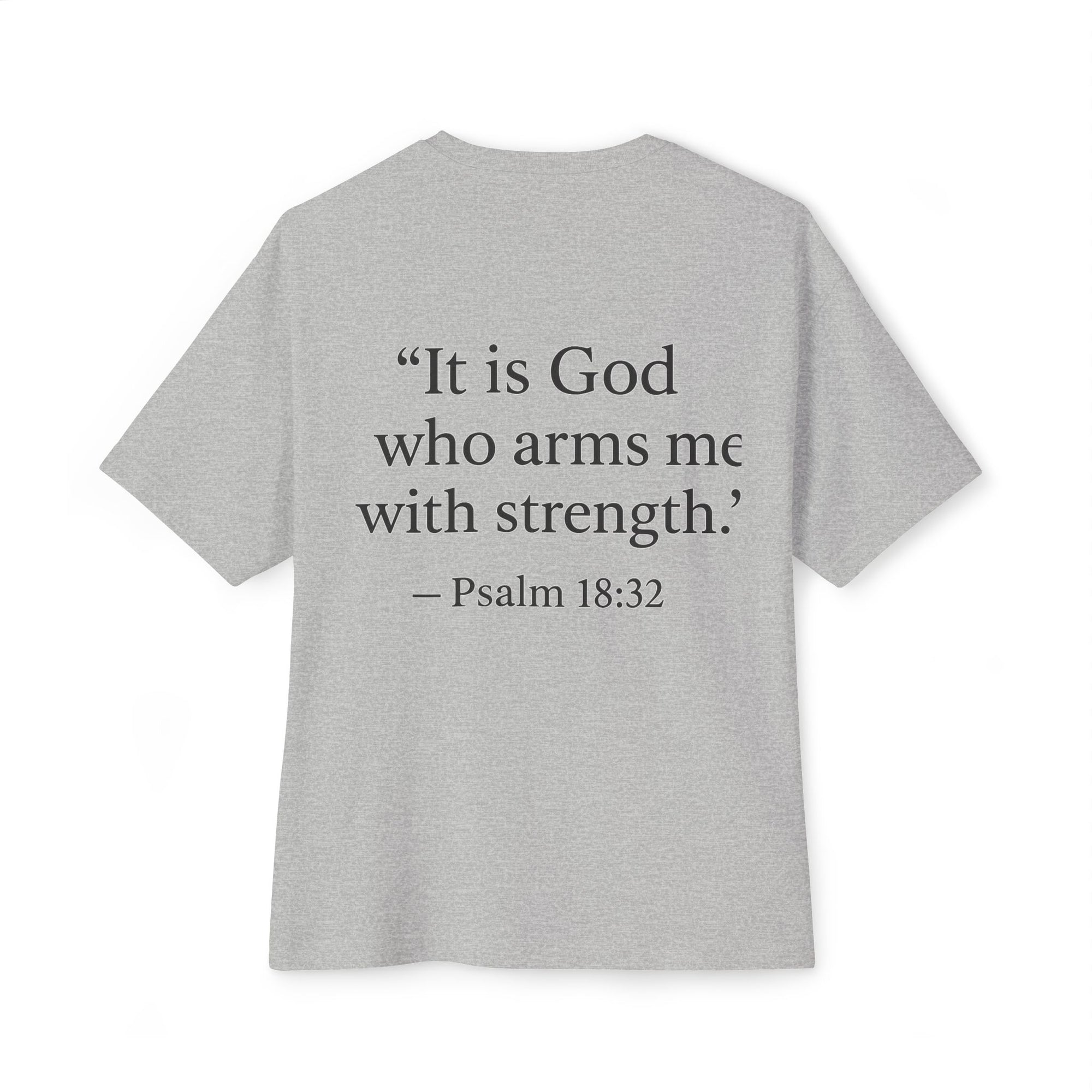 Unisex Oversized Boxy Tee