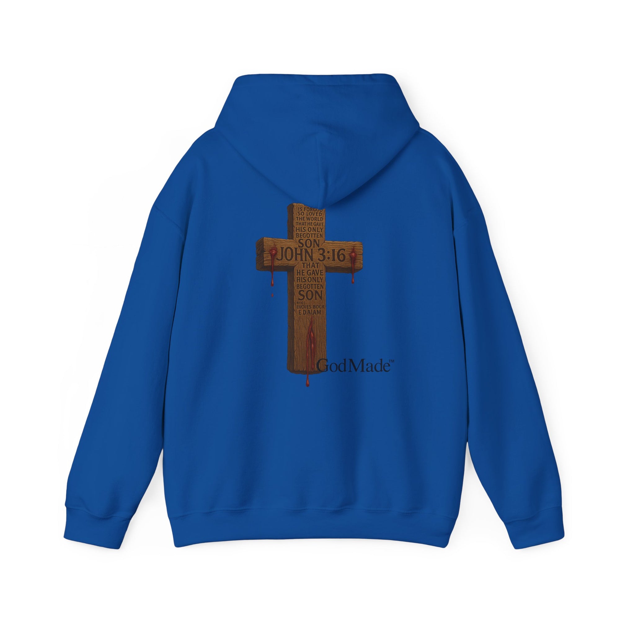 Faith Over Flex™ Hoodie – Unisex Christian Streetwear