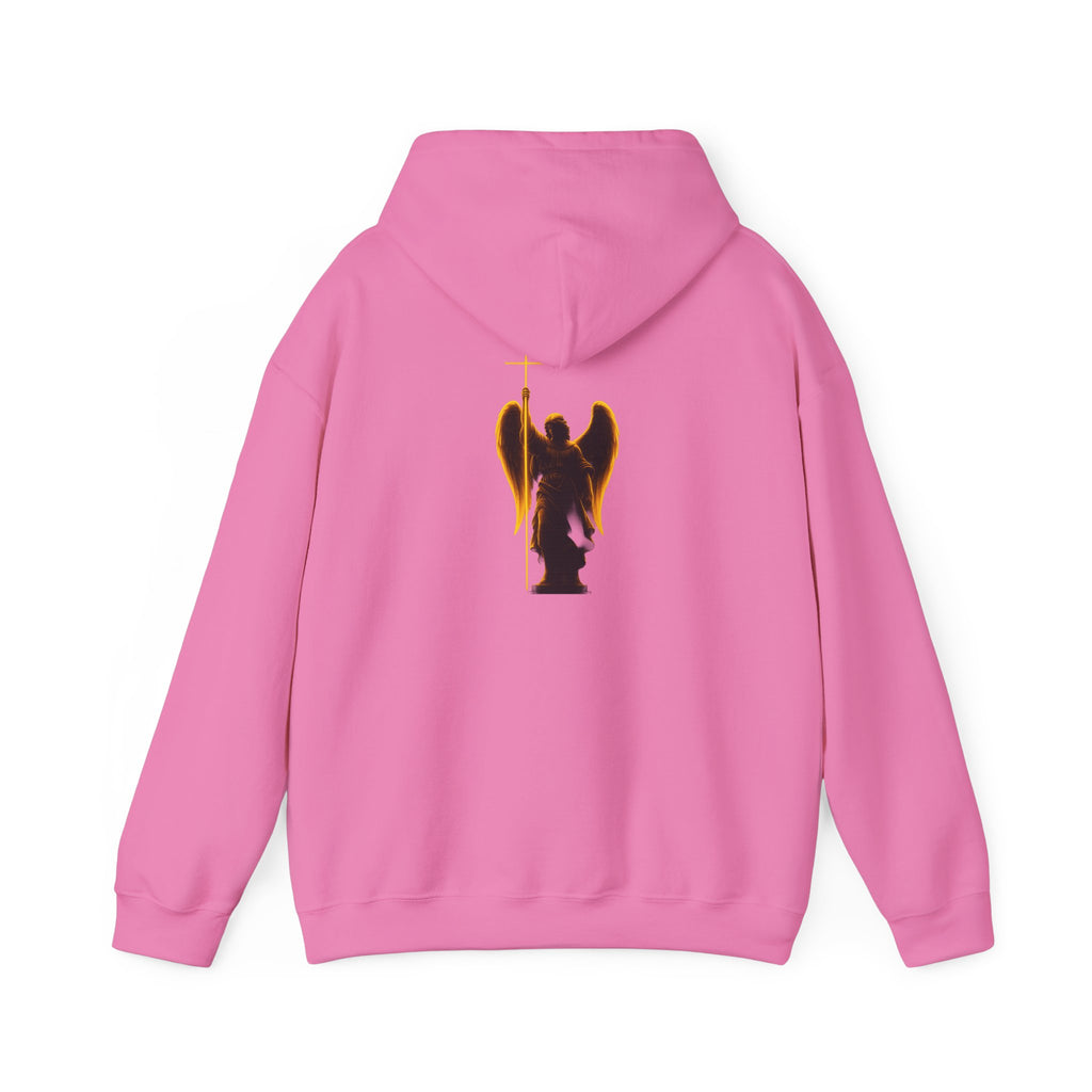 The Anointed Warrior Hoodie – GodMade™ Front & Back Print