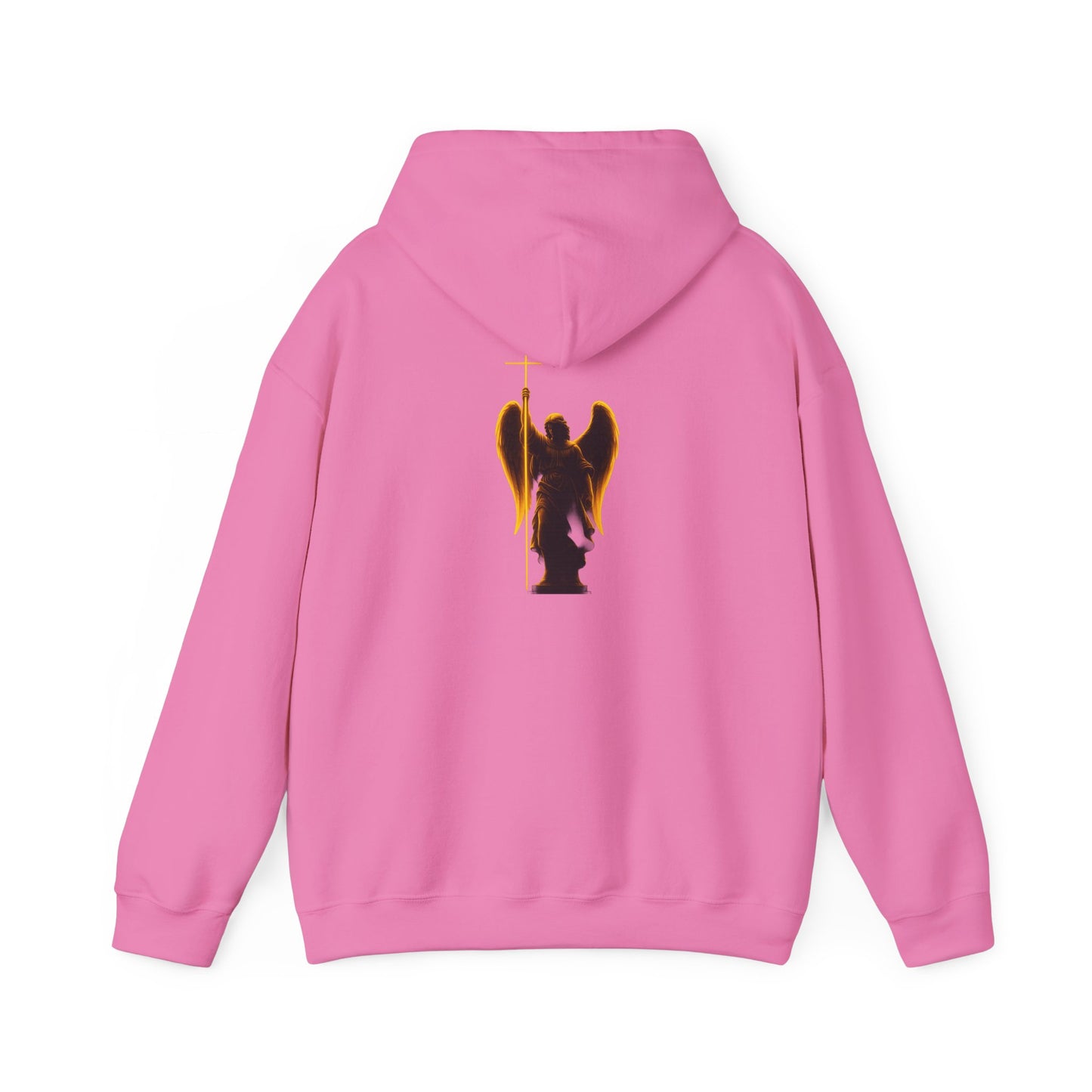 The Anointed Warrior Hoodie – GodMade™ Front & Back Print