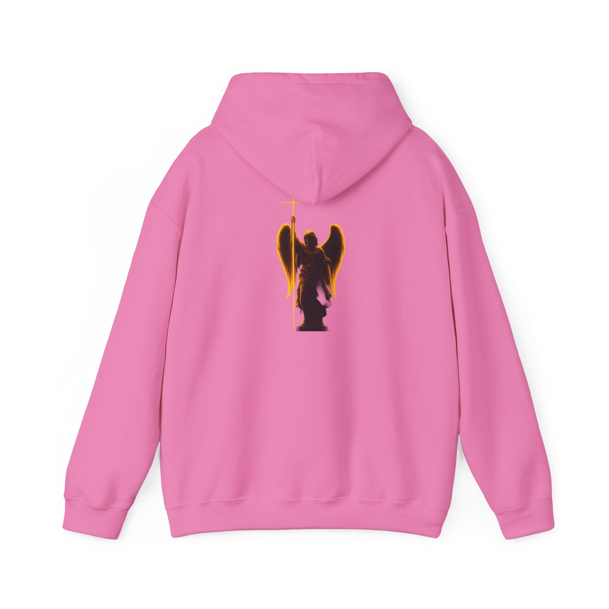 The Anointed Warrior Hoodie – GodMade™ Front & Back Print