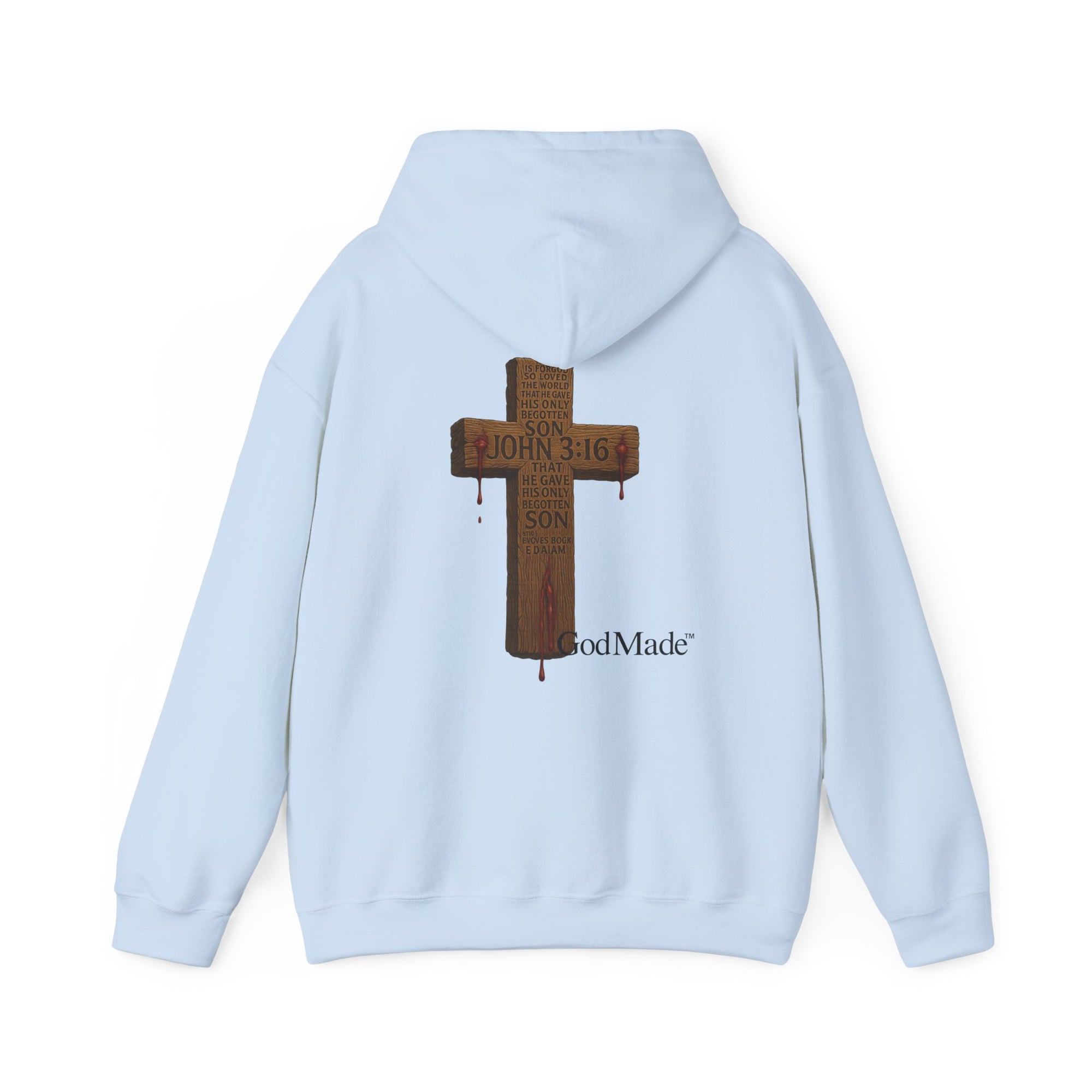Faith Over Flex™ Hoodie – Unisex Christian Streetwear