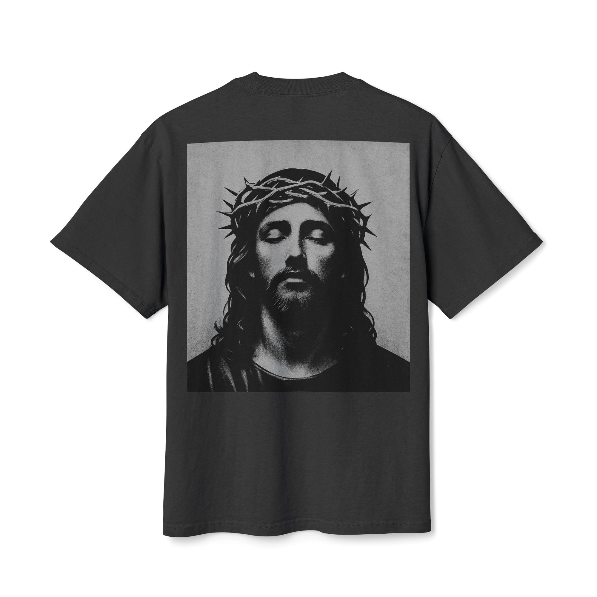 GodMade™ Vintage Prayer Tee – Faded Comfort. Bold Faith.