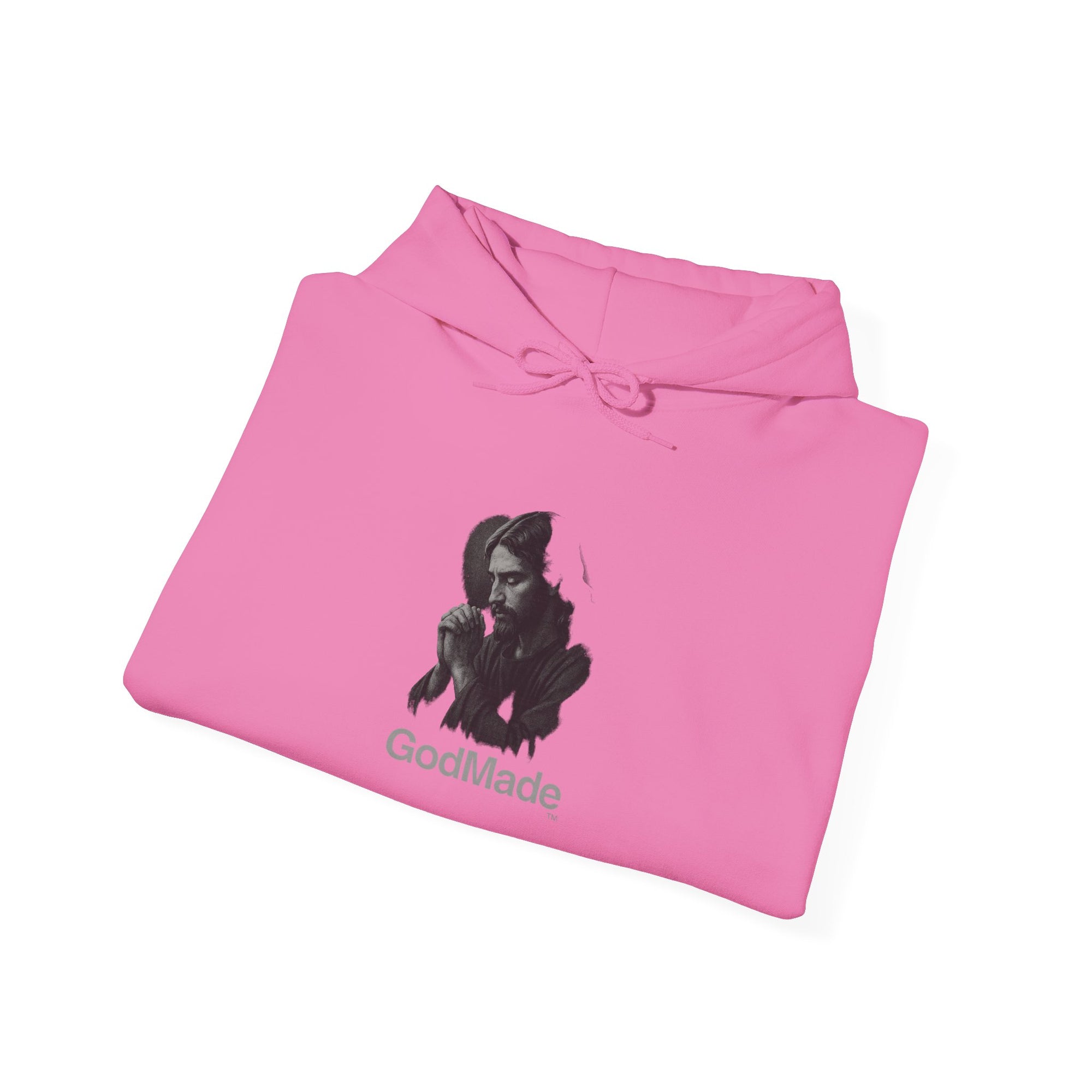 The Anointed Warrior Hoodie – GodMade™ Front & Back Print
