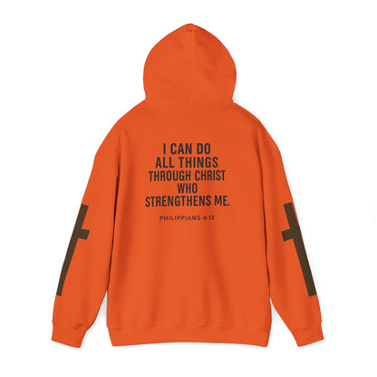 GodMade™ Christian Hoodie – Unisex Faithwear Sweatshirt | Cozy Bible Verse Hoodie