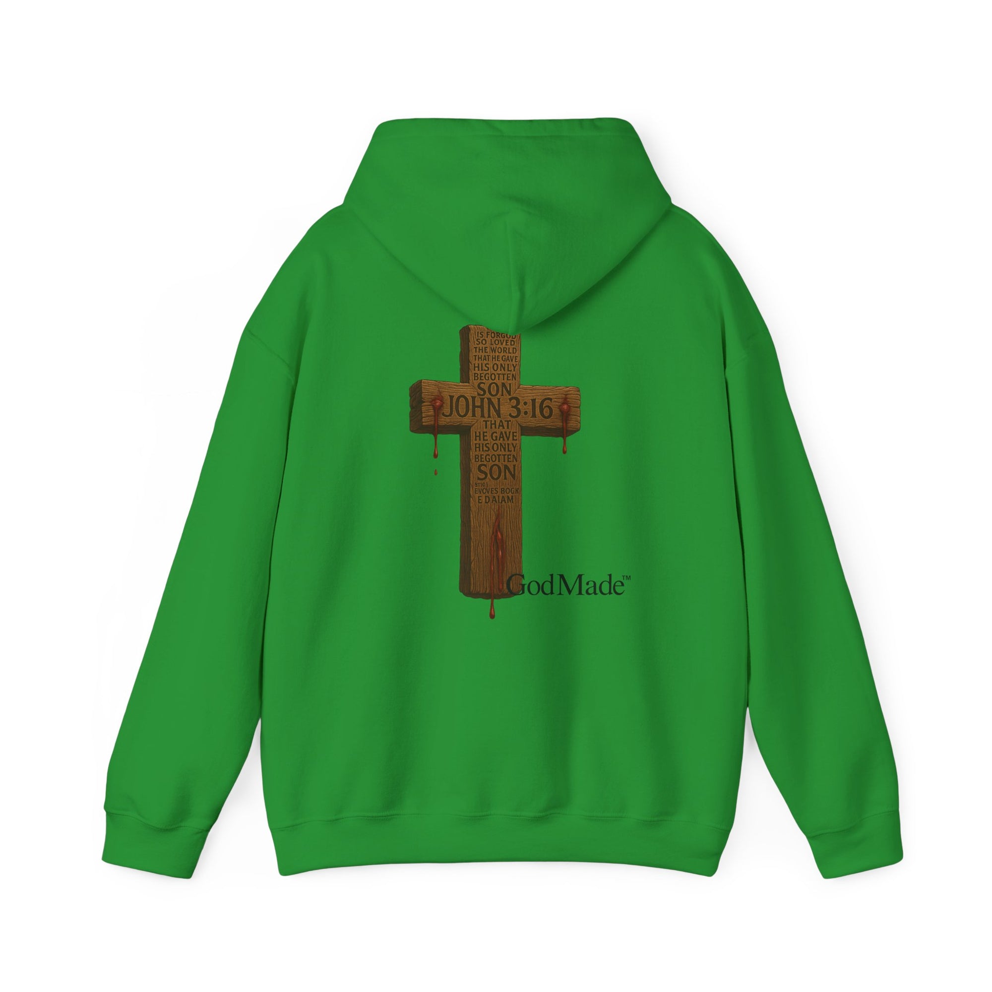Faith Over Flex™ Hoodie – Unisex Christian Streetwear