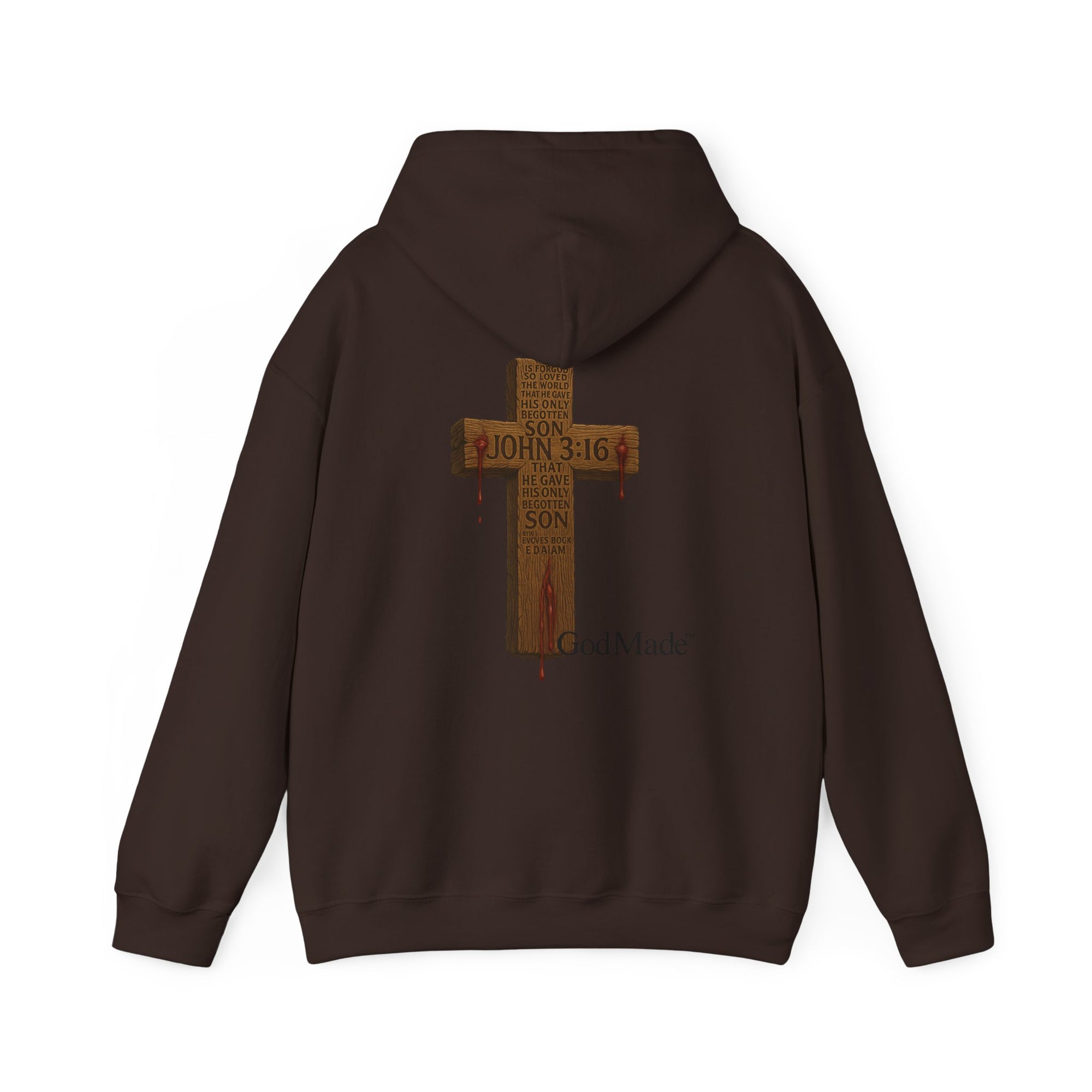 Faith Over Flex™ Hoodie – Unisex Christian Streetwear