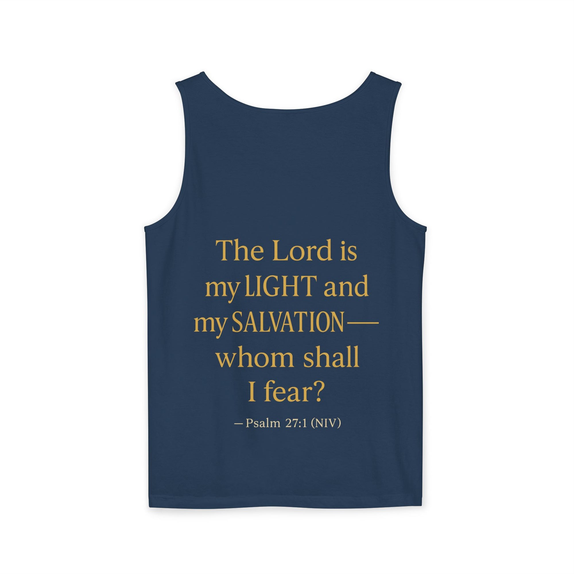 GodMade™ Summer Tank – Walk Boldly in Faith