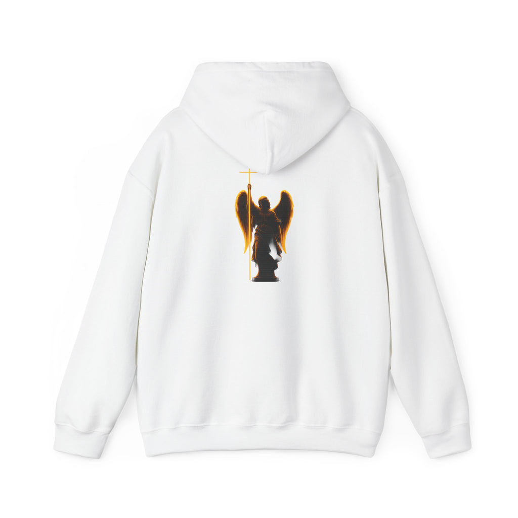 The Anointed Warrior Hoodie – GodMade™ Front & Back Print