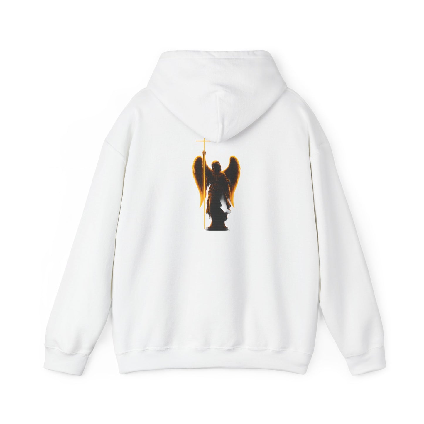 The Anointed Warrior Hoodie – GodMade™ Front & Back Print