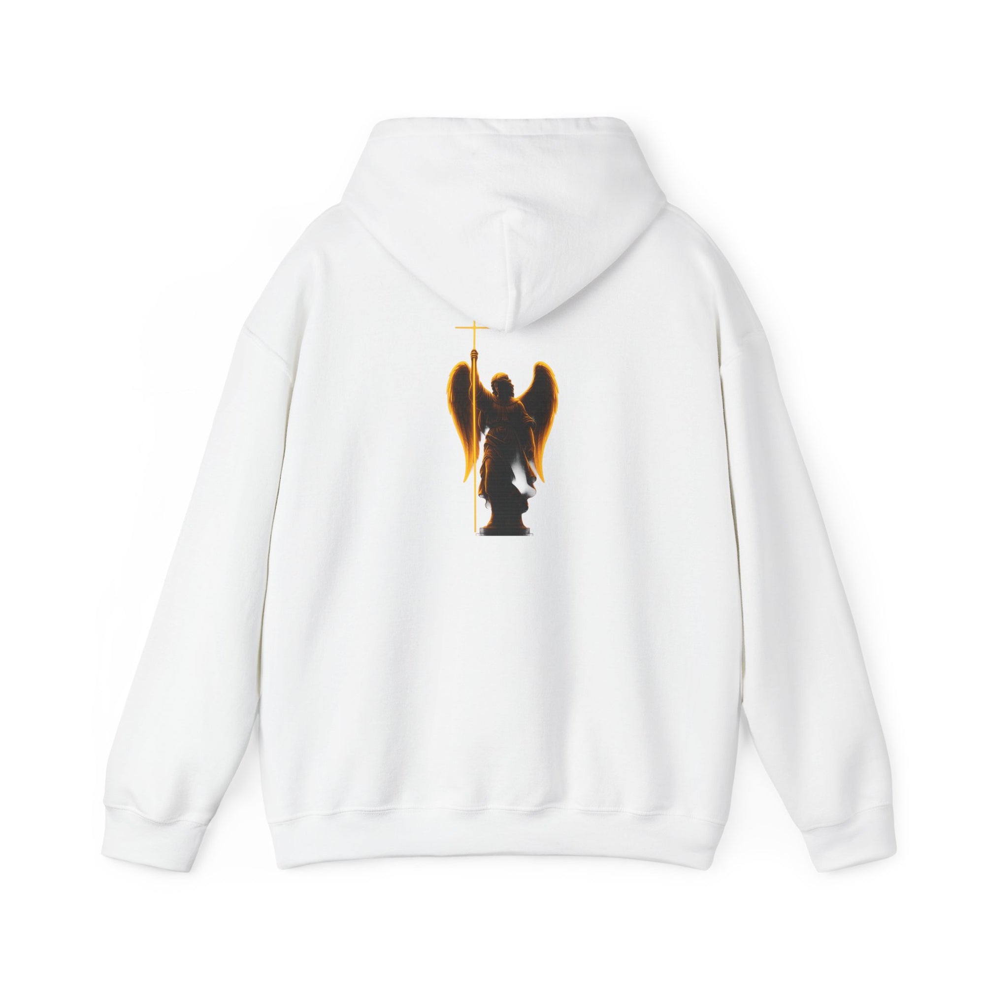 The Anointed Warrior Hoodie – GodMade™ Front & Back Print