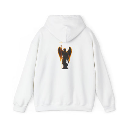 The Anointed Warrior Hoodie – GodMade™ Front & Back Print