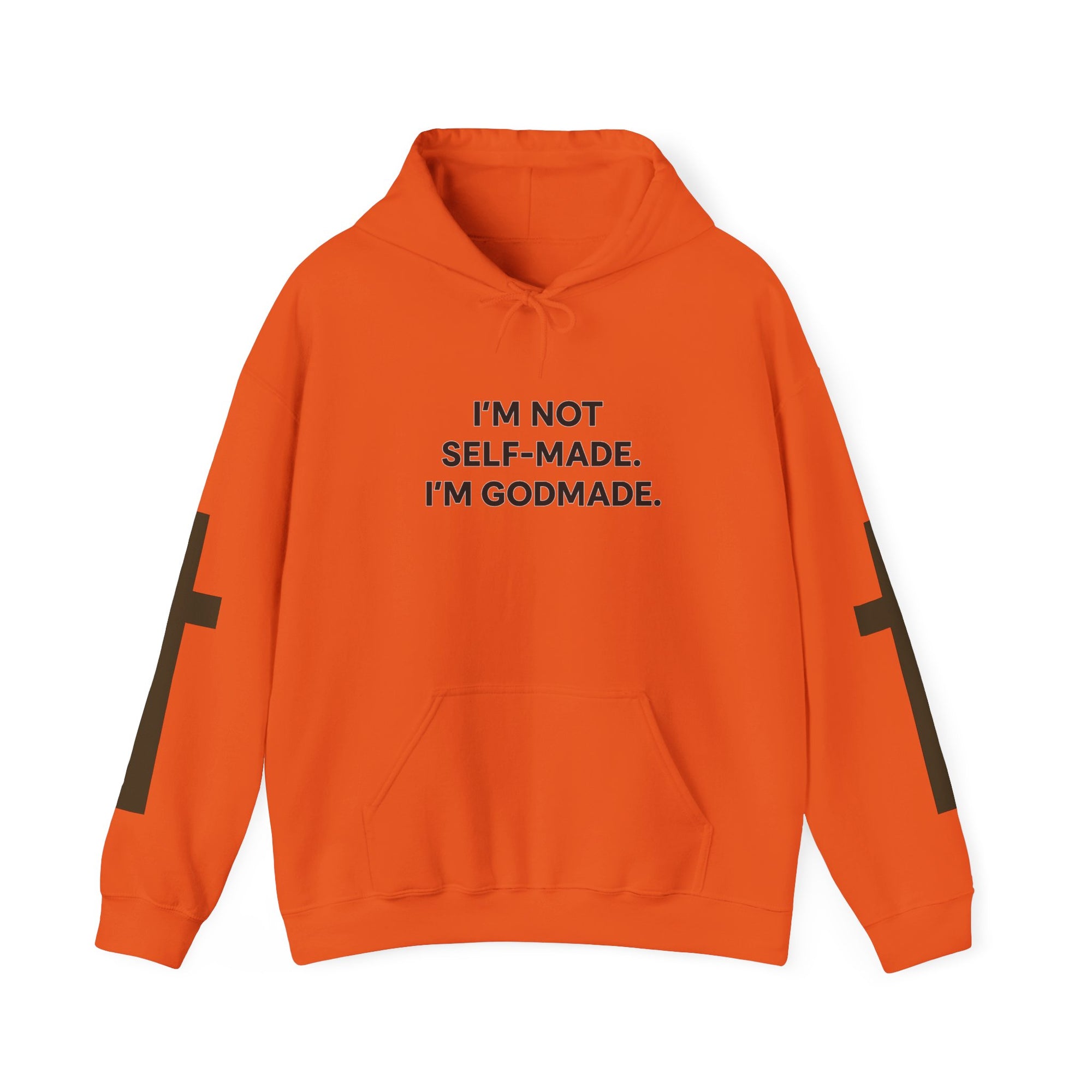 GodMade™ Hoodie – Cozy Faithwear for Every Season