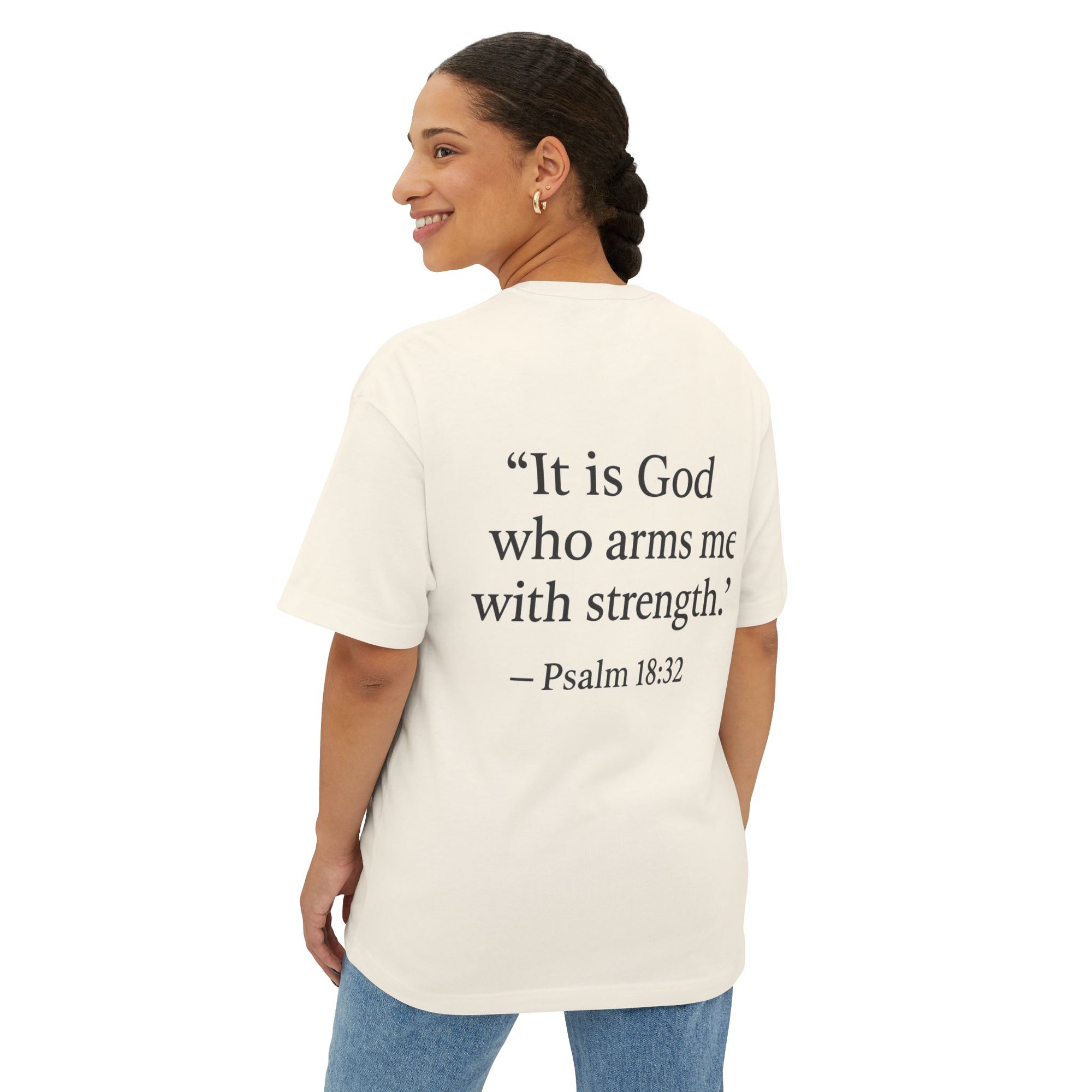 Unisex Oversized Boxy Tee