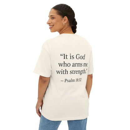 Unisex Oversized Boxy Tee