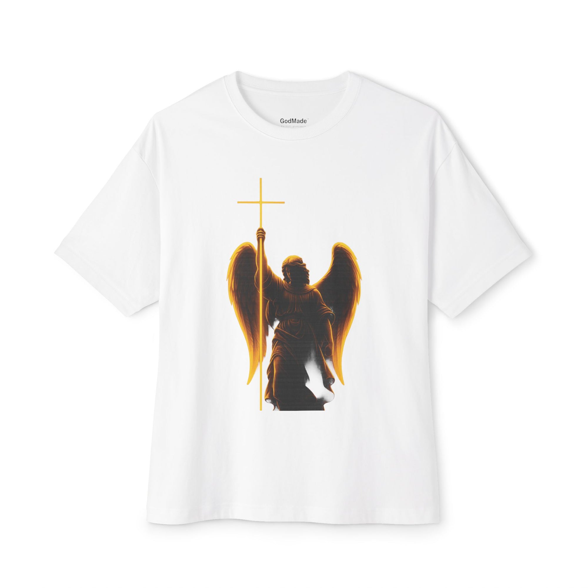 Unisex Oversized Boxy Tee