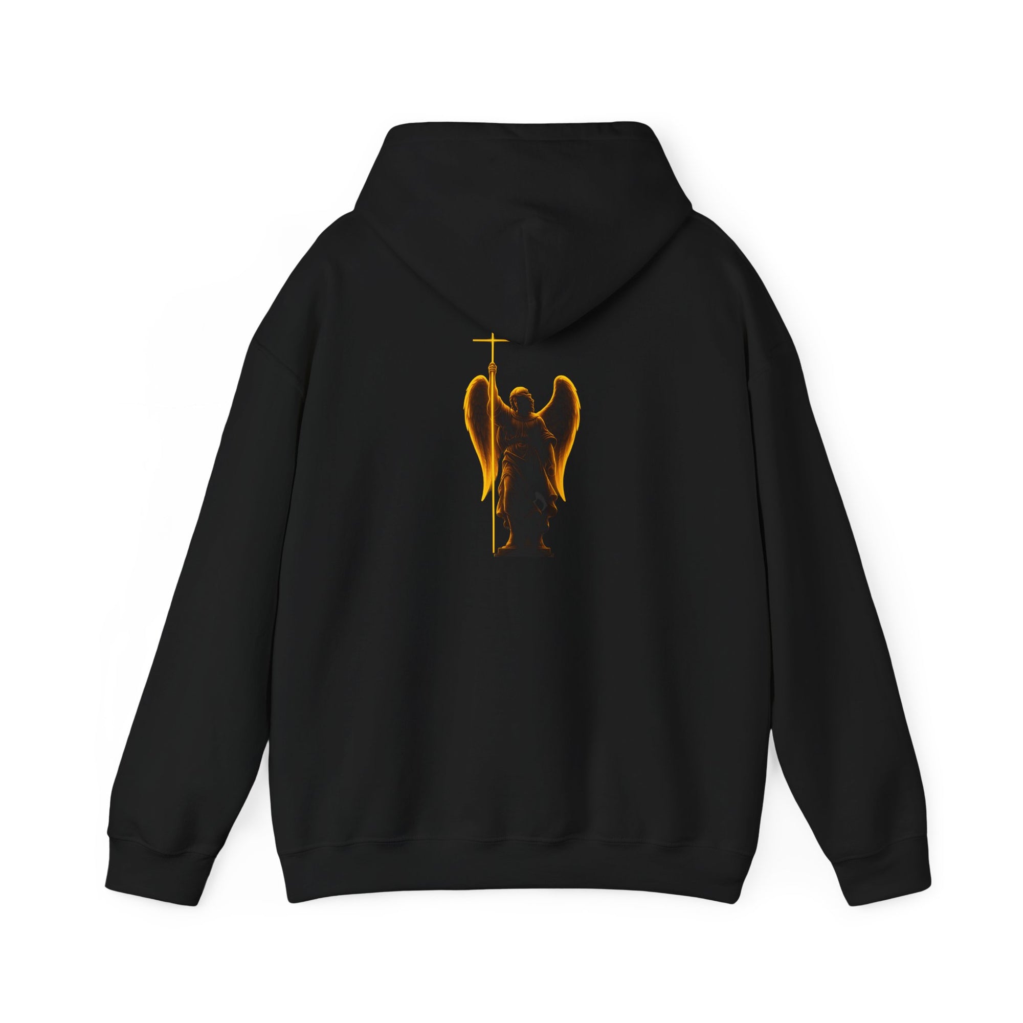 The Anointed Warrior Hoodie – GodMade™ Front & Back Print
