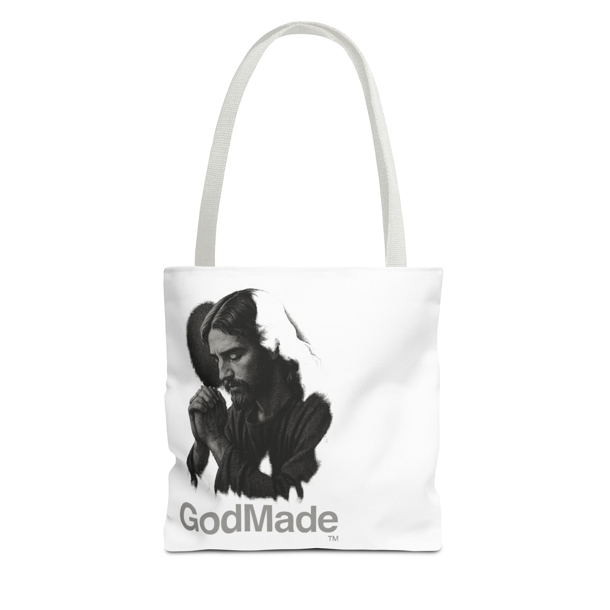 GodMade™ Tote – “Carry the Kingdom” Jesus Art Bag