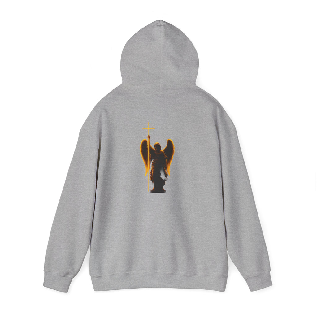 The Anointed Warrior Hoodie – GodMade™ Front & Back Print